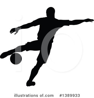 Royalty-Free (RF) Soccer Clipart Illustration by AtStockIllustration - Stock Sample #1389933
