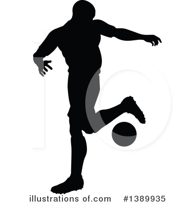Royalty-Free (RF) Soccer Clipart Illustration by AtStockIllustration - Stock Sample #1389935