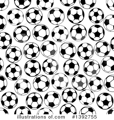 Royalty-Free (RF) Soccer Clipart Illustration by Vector Tradition SM - Stock Sample #1392755