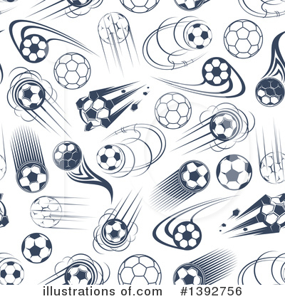 Royalty-Free (RF) Soccer Clipart Illustration by Vector Tradition SM - Stock Sample #1392756