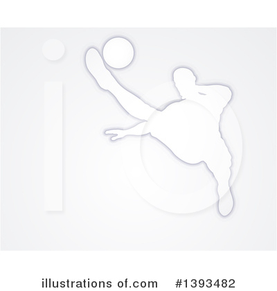 Royalty-Free (RF) Soccer Clipart Illustration by AtStockIllustration - Stock Sample #1393482