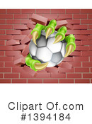 Soccer Clipart #1394184 by AtStockIllustration