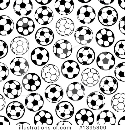 Royalty-Free (RF) Soccer Clipart Illustration by Vector Tradition SM - Stock Sample #1395800