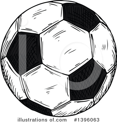 Royalty-Free (RF) Soccer Clipart Illustration by Vector Tradition SM - Stock Sample #1396063