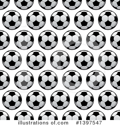 Royalty-Free (RF) Soccer Clipart Illustration by Vector Tradition SM - Stock Sample #1397547