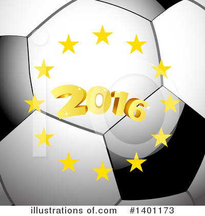 Royalty-Free (RF) Soccer Clipart Illustration by elaineitalia - Stock Sample #1401173