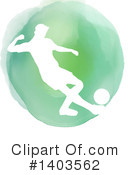 Soccer Clipart #1403562 by KJ Pargeter