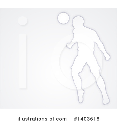 Royalty-Free (RF) Soccer Clipart Illustration by AtStockIllustration - Stock Sample #1403618