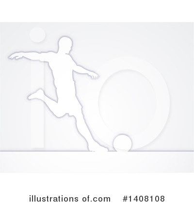 Royalty-Free (RF) Soccer Clipart Illustration by AtStockIllustration - Stock Sample #1408108