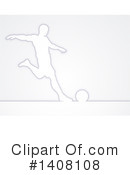 Soccer Clipart #1408108 by AtStockIllustration