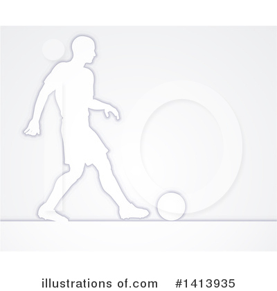 Royalty-Free (RF) Soccer Clipart Illustration by AtStockIllustration - Stock Sample #1413935