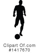 Soccer Clipart #1417670 by AtStockIllustration