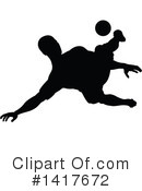 Soccer Clipart #1417672 by AtStockIllustration