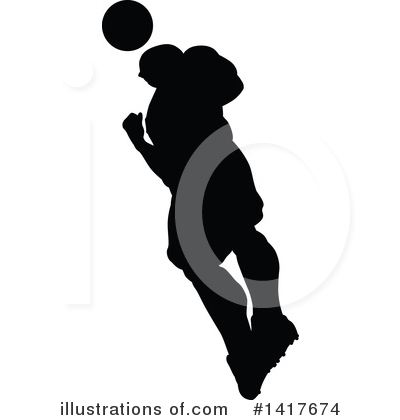 Royalty-Free (RF) Soccer Clipart Illustration by AtStockIllustration - Stock Sample #1417674
