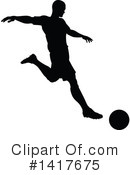 Soccer Clipart #1417675 by AtStockIllustration
