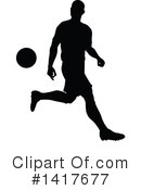 Soccer Clipart #1417677 by AtStockIllustration