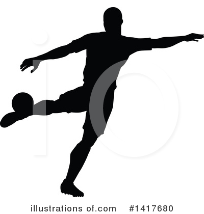 Royalty-Free (RF) Soccer Clipart Illustration by AtStockIllustration - Stock Sample #1417680