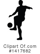 Soccer Clipart #1417682 by AtStockIllustration