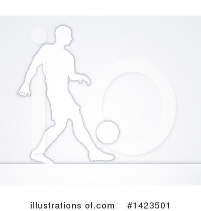 Royalty-Free (RF) Soccer Clipart Illustration by AtStockIllustration - Stock Sample #1423501