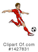 Soccer Clipart #1427831 by AtStockIllustration
