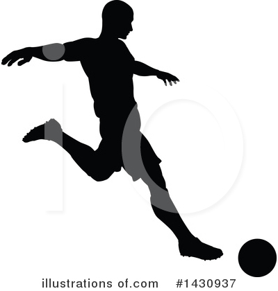 Royalty-Free (RF) Soccer Clipart Illustration by AtStockIllustration - Stock Sample #1430937