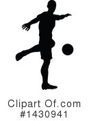 Soccer Clipart #1430941 by AtStockIllustration