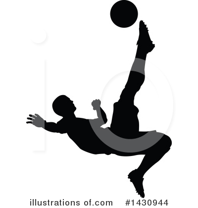 Royalty-Free (RF) Soccer Clipart Illustration by AtStockIllustration - Stock Sample #1430944