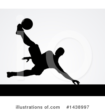 Royalty-Free (RF) Soccer Clipart Illustration by AtStockIllustration - Stock Sample #1438997