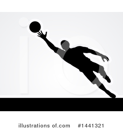 Royalty-Free (RF) Soccer Clipart Illustration by AtStockIllustration - Stock Sample #1441321