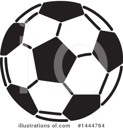Royalty-Free (RF) Soccer Clipart Illustration by ColorMagic - Stock Sample #1444764