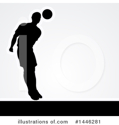 Royalty-Free (RF) Soccer Clipart Illustration by AtStockIllustration - Stock Sample #1446281