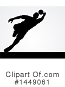 Soccer Clipart #1449061 by AtStockIllustration