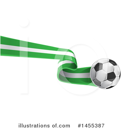 Soccer Ball Clipart #1455387 by Domenico Condello