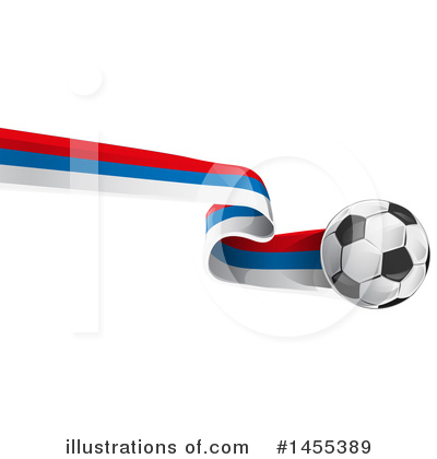 Soccer Clipart #1455389 by Domenico Condello