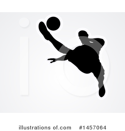 Royalty-Free (RF) Soccer Clipart Illustration by AtStockIllustration - Stock Sample #1457064