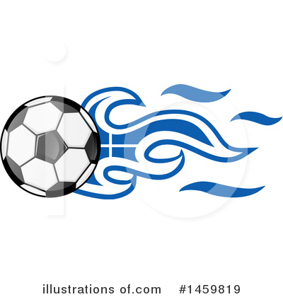 Royalty-Free (RF) Soccer Clipart Illustration by Domenico Condello - Stock Sample #1459819