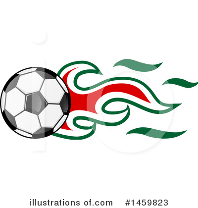Royalty-Free (RF) Soccer Clipart Illustration by Domenico Condello - Stock Sample #1459823