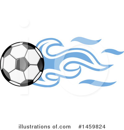 Royalty-Free (RF) Soccer Clipart Illustration by Domenico Condello - Stock Sample #1459824
