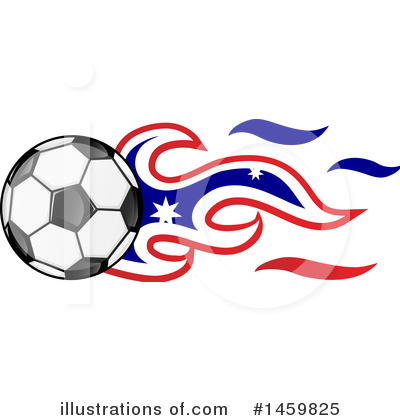 Royalty-Free (RF) Soccer Clipart Illustration by Domenico Condello - Stock Sample #1459825