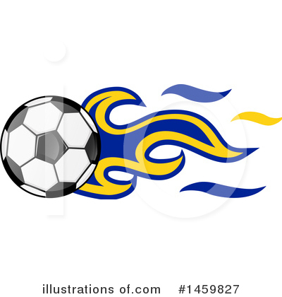 Royalty-Free (RF) Soccer Clipart Illustration by Domenico Condello - Stock Sample #1459827