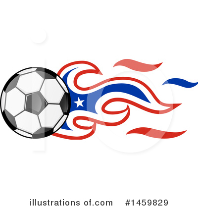 Royalty-Free (RF) Soccer Clipart Illustration by Domenico Condello - Stock Sample #1459829