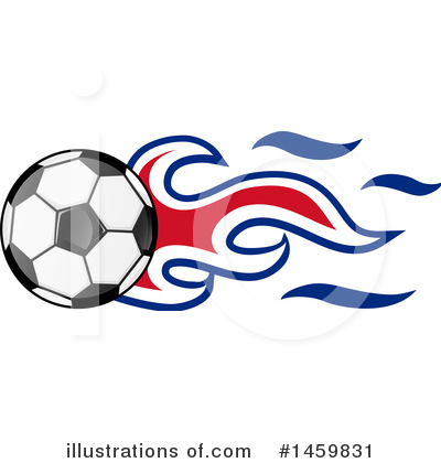 Royalty-Free (RF) Soccer Clipart Illustration by Domenico Condello - Stock Sample #1459831