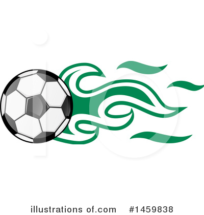 Royalty-Free (RF) Soccer Clipart Illustration by Domenico Condello - Stock Sample #1459838