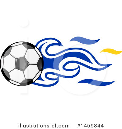 Royalty-Free (RF) Soccer Clipart Illustration by Domenico Condello - Stock Sample #1459844