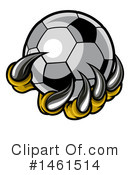 Soccer Clipart #1461514 by AtStockIllustration