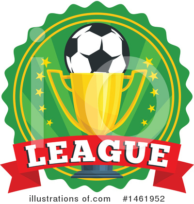 Royalty-Free (RF) Soccer Clipart Illustration by Vector Tradition SM - Stock Sample #1461952