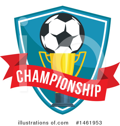 Royalty-Free (RF) Soccer Clipart Illustration by Vector Tradition SM - Stock Sample #1461953