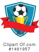 Soccer Clipart #1461957 by Vector Tradition SM