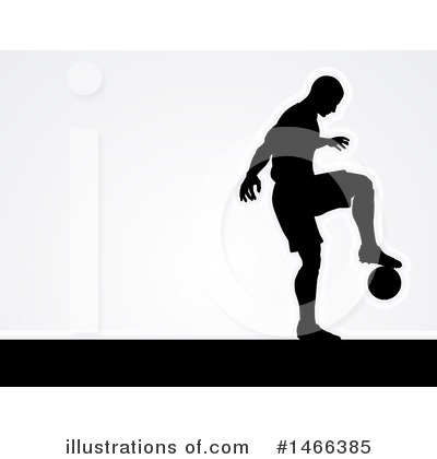 Royalty-Free (RF) Soccer Clipart Illustration by AtStockIllustration - Stock Sample #1466385