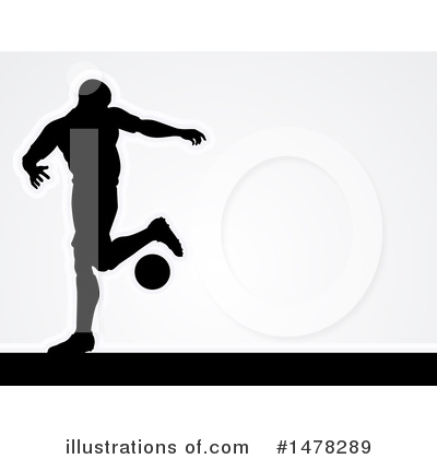 Royalty-Free (RF) Soccer Clipart Illustration by AtStockIllustration - Stock Sample #1478289